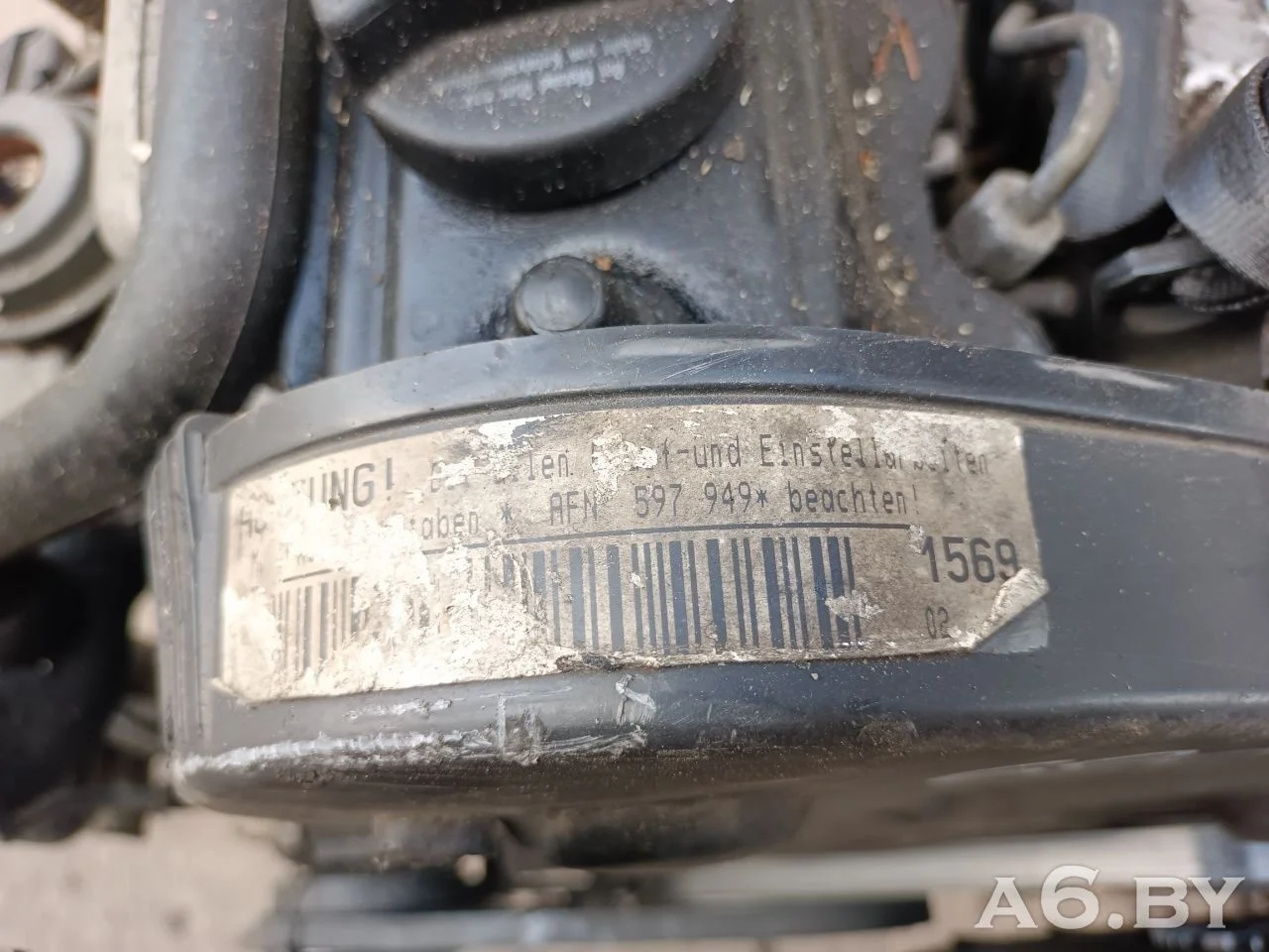 Двигатель AFN Audi A4 B5 (S4,RS4) 1.9 Дизель