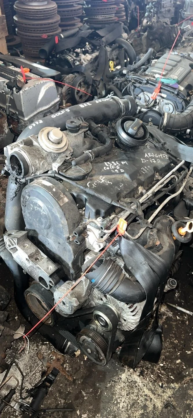 Двигатель BXE Volkswagen Golf 5 1.9 Дизель