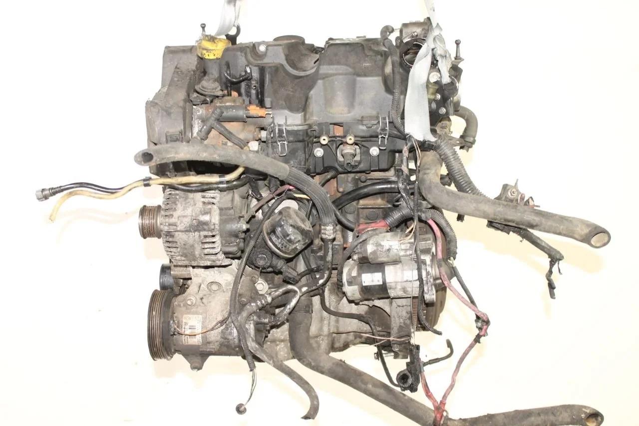 Двигатель K9K732 Renault Grand Scenic 2 1.5 Дизель