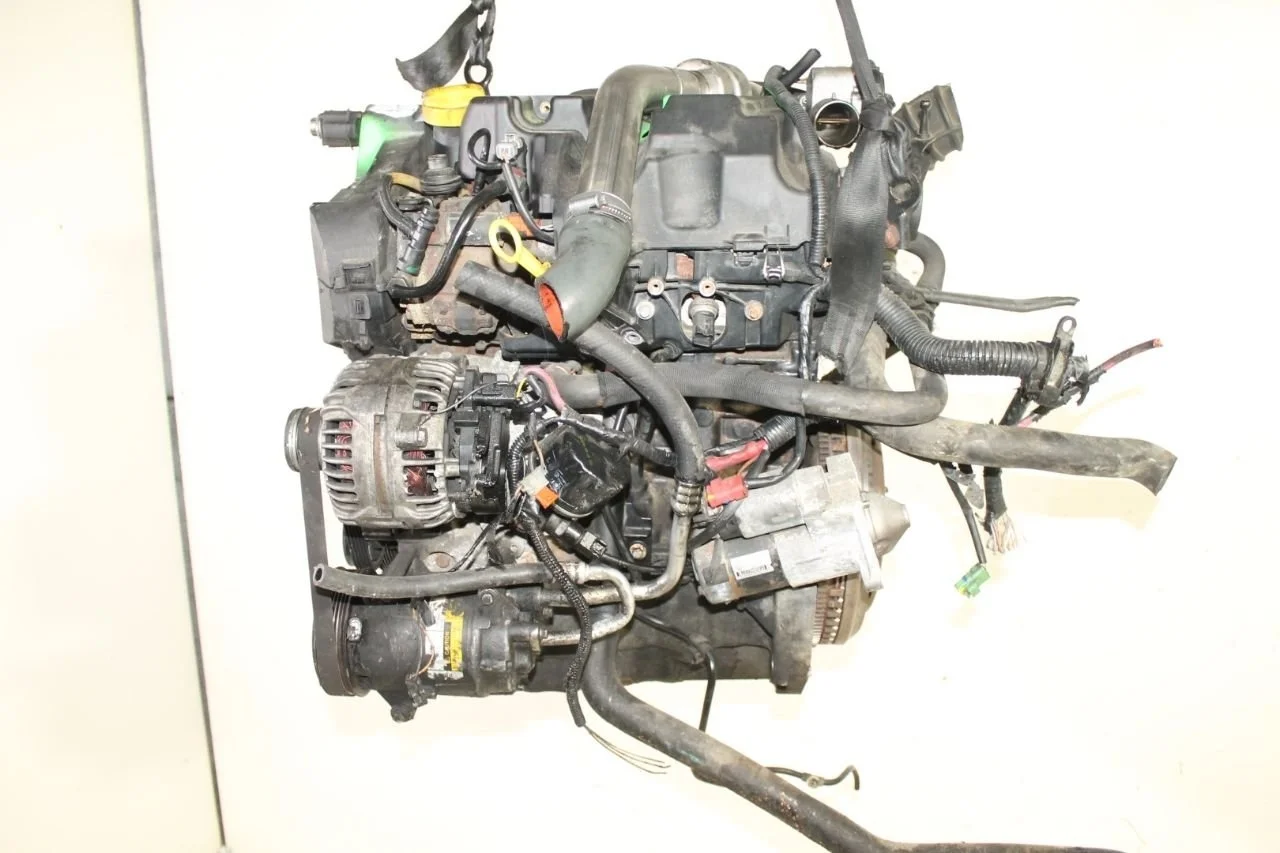 Двигатель K9K732 Renault Grand Scenic 2 0.0 0