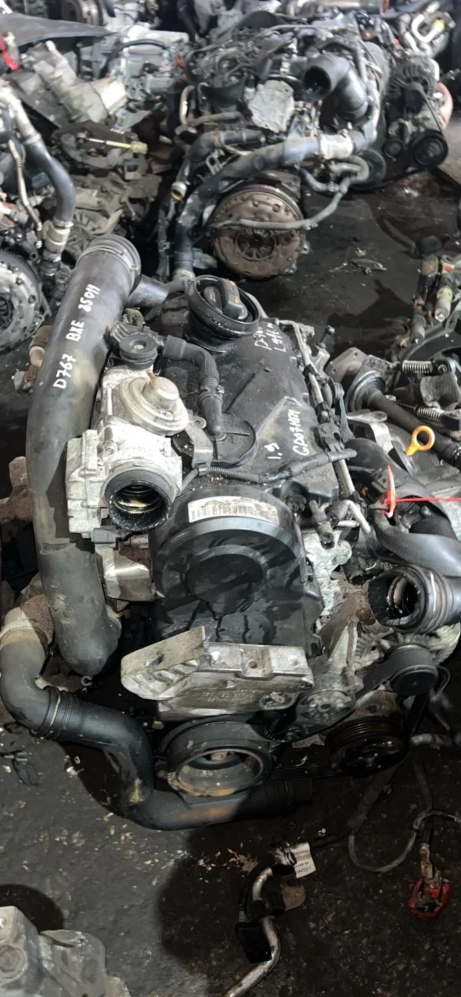 Двигатель BXE Volkswagen Passat B6 1.9 Дизель