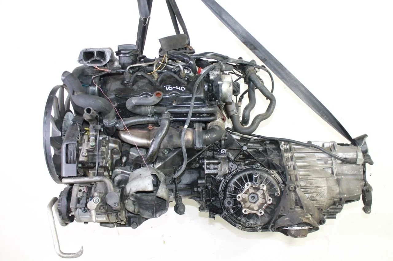 Двигатель BDG Audi A4 B6 (S4,RS4) 2.5 Дизель