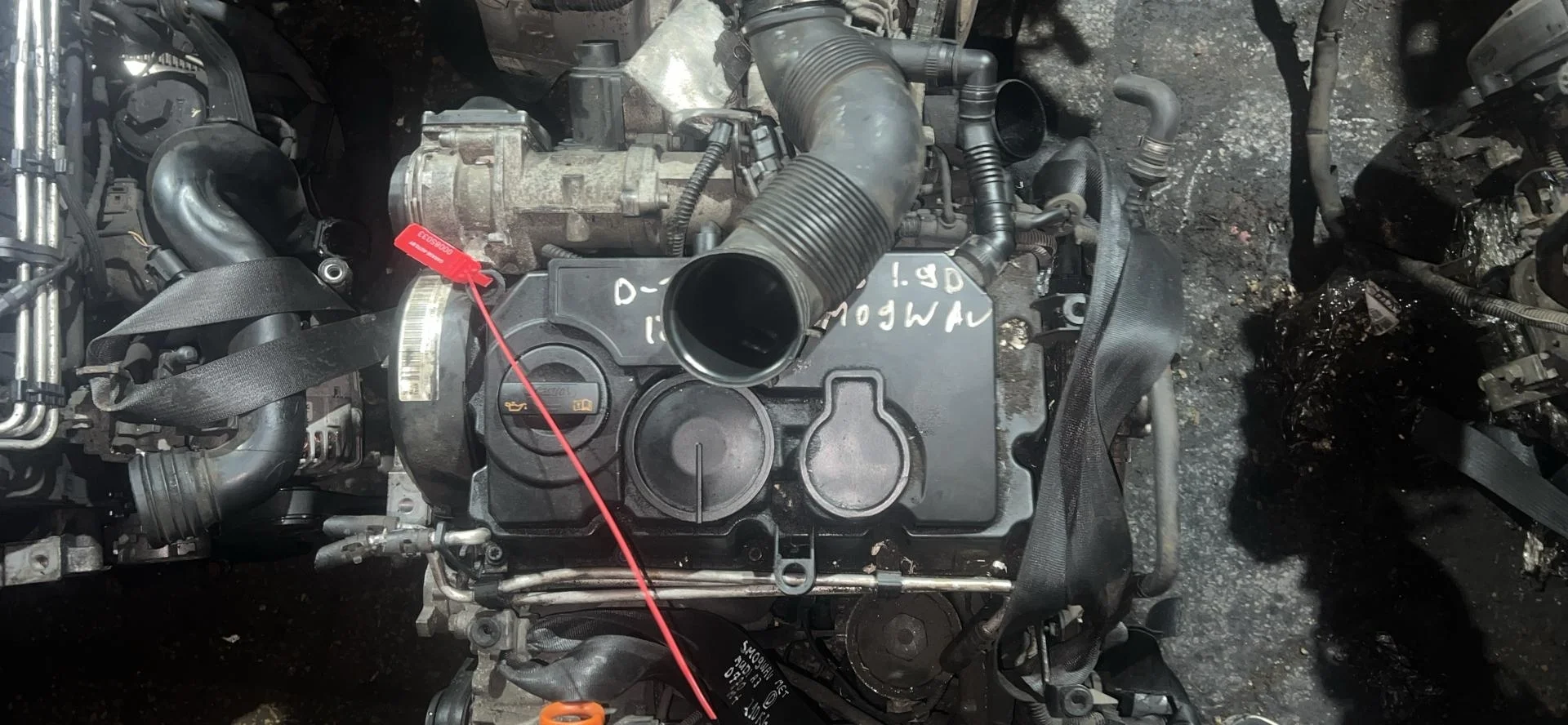 Двигатель BLS Audi A3 8P (S3,RS3) 1.9 Дизель