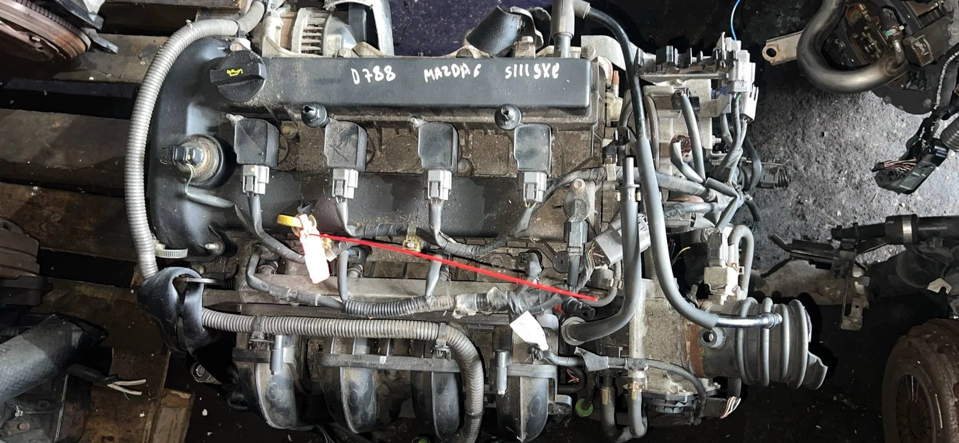 Двигатель L5 Mazda 6 2 2.5 Бензин