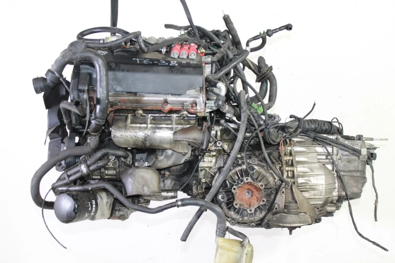Двигатель AML Audi A4 B5 (S4,RS4) 2.4 Бензин