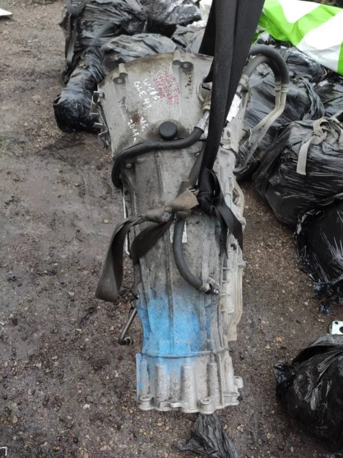 Коробка передач автоматическая (АКПП)  725038 Mercedes-Benz ML/GLE w166 0.0 0