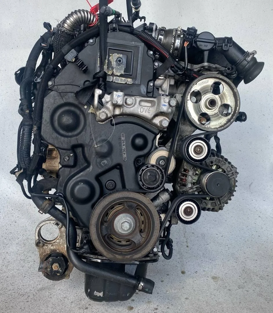 Двигатель 9HW Citroen Berlingo 1 restailing 1.6 Дизель