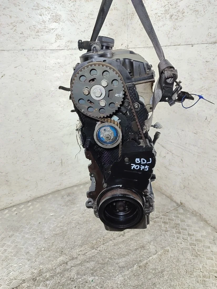 Двигатель BDJ Volkswagen Caddy 3 2.0 Дизель
