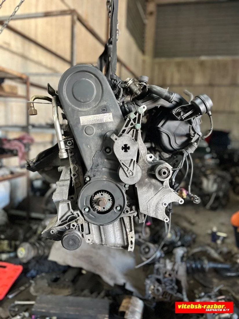 Двигатель ALZ Volkswagen Passat B5 1.6 Бензин