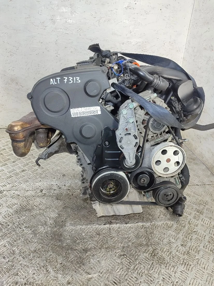 Двигатель ALT Audi A4 B6 (S4,RS4) 2.0 Бензин