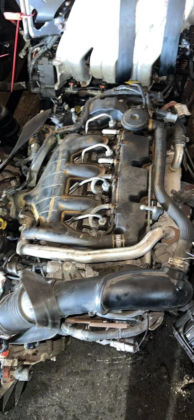 Двигатель RHR Peugeot 407 2.0 Дизель