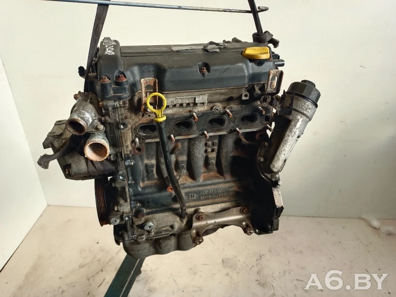 Двигатель Z12XEP Opel Corsa C 1.2 Бензин