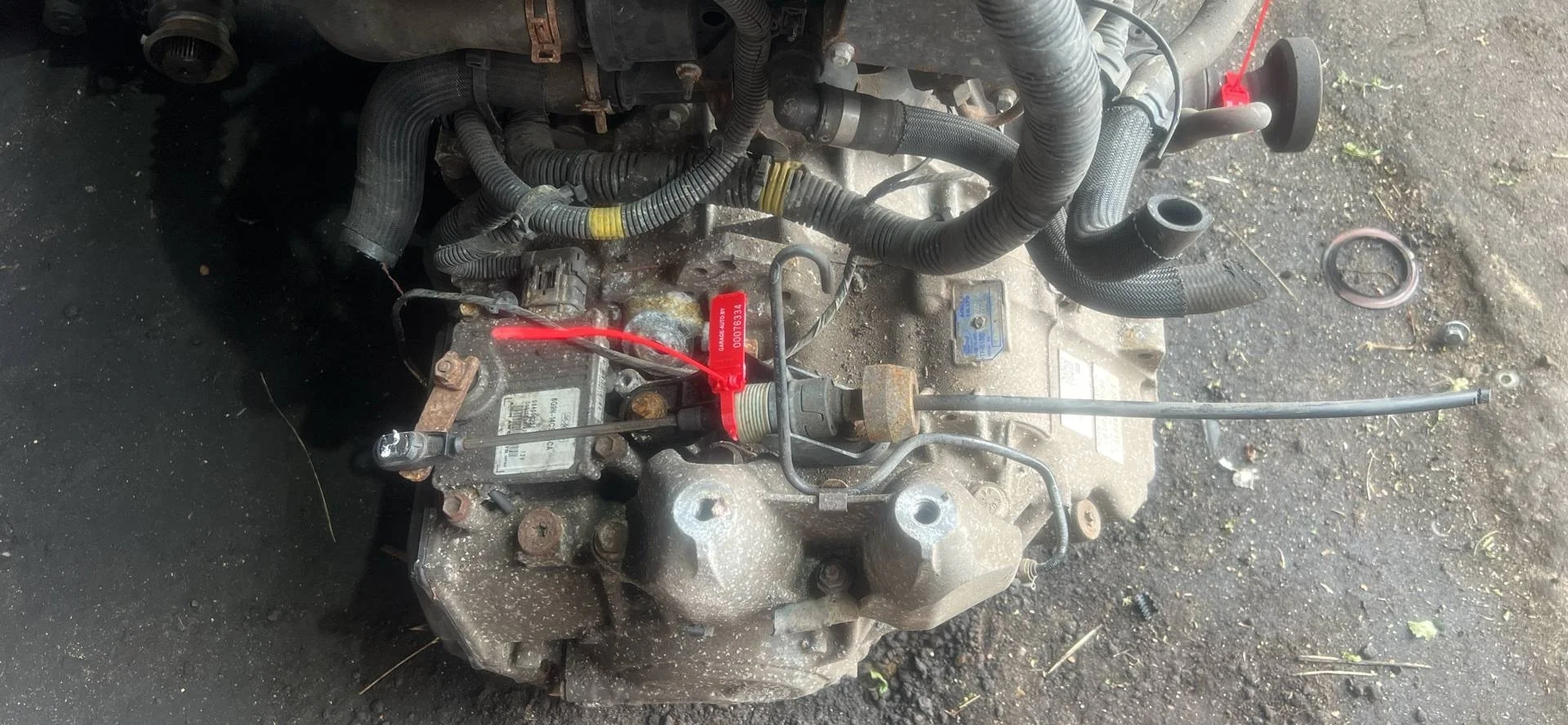 Коробка передач автоматическая (АКПП) 7G9N7000XB Land Rover Freelander 2 2.2 Дизель