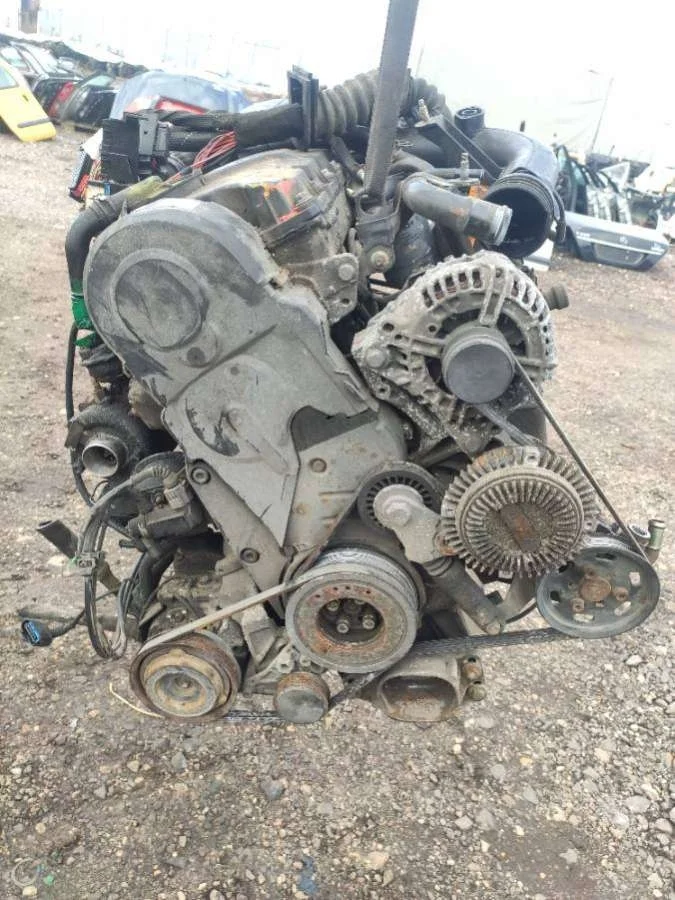 Двигатель avf Volkswagen Passat B5 1.9 Дизель