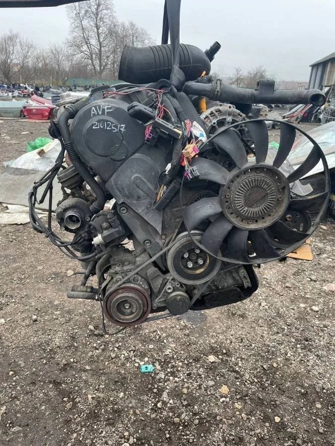 Двигатель avf Volkswagen Passat B5 1.9 Дизель