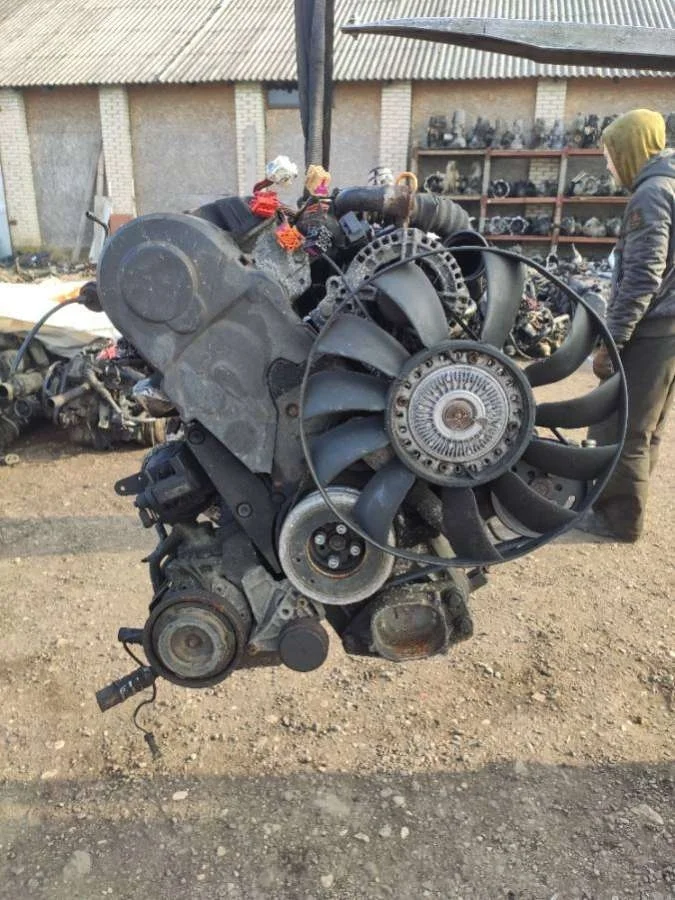 Двигатель avf Volkswagen Passat B5 1.9 Дизель