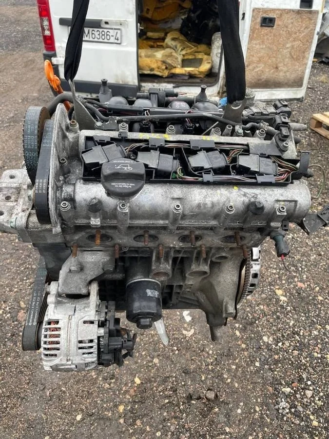 Двигатель BCA Volkswagen Polo 4 1.4 Бензин