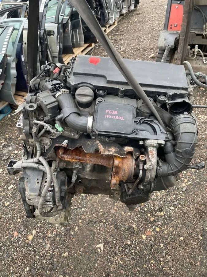 Двигатель F6JB Ford Fiesta 5 1.4 Дизель