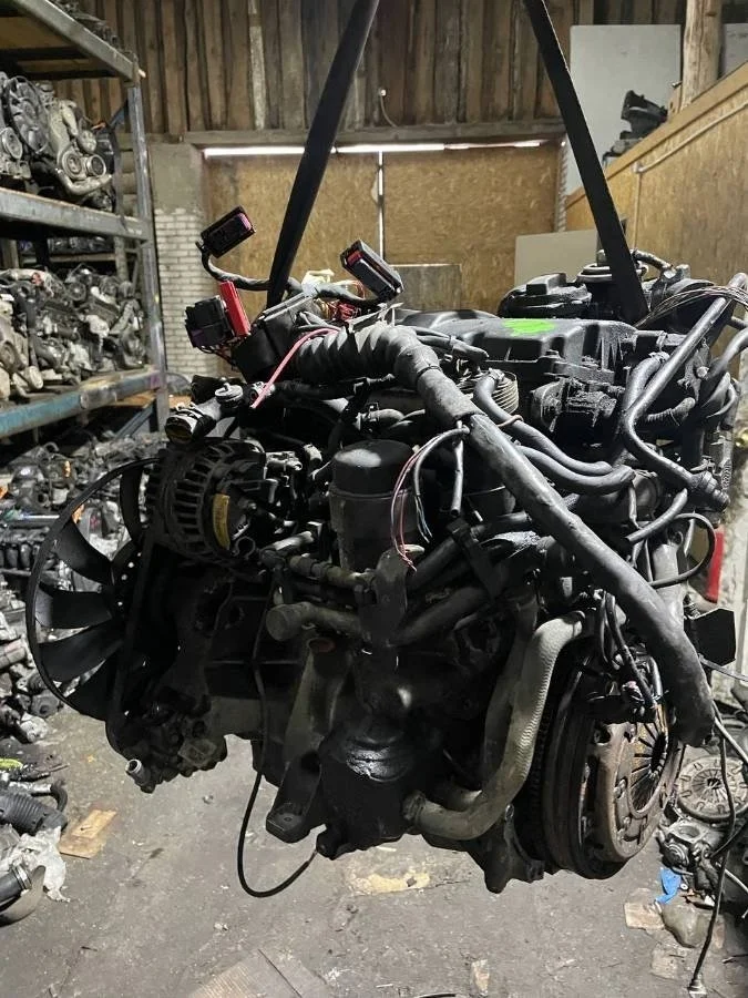 Двигатель ATJ Volkswagen Passat B5 1.9 Дизель