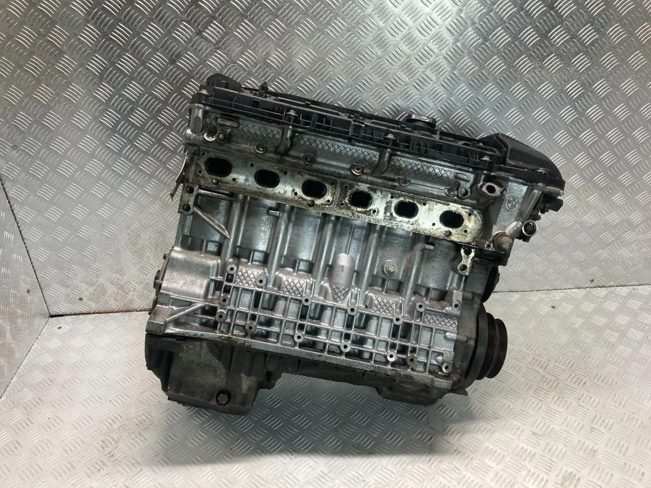 Двигатель M54B22 BMW 5 E39 2.2 Бензин