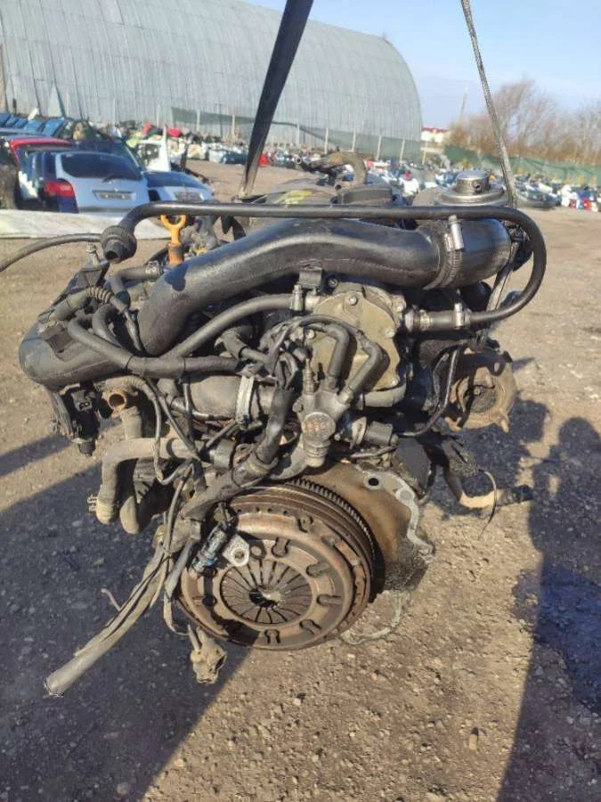 Двигатель ATJ Volkswagen Passat B5 1.9 Дизель