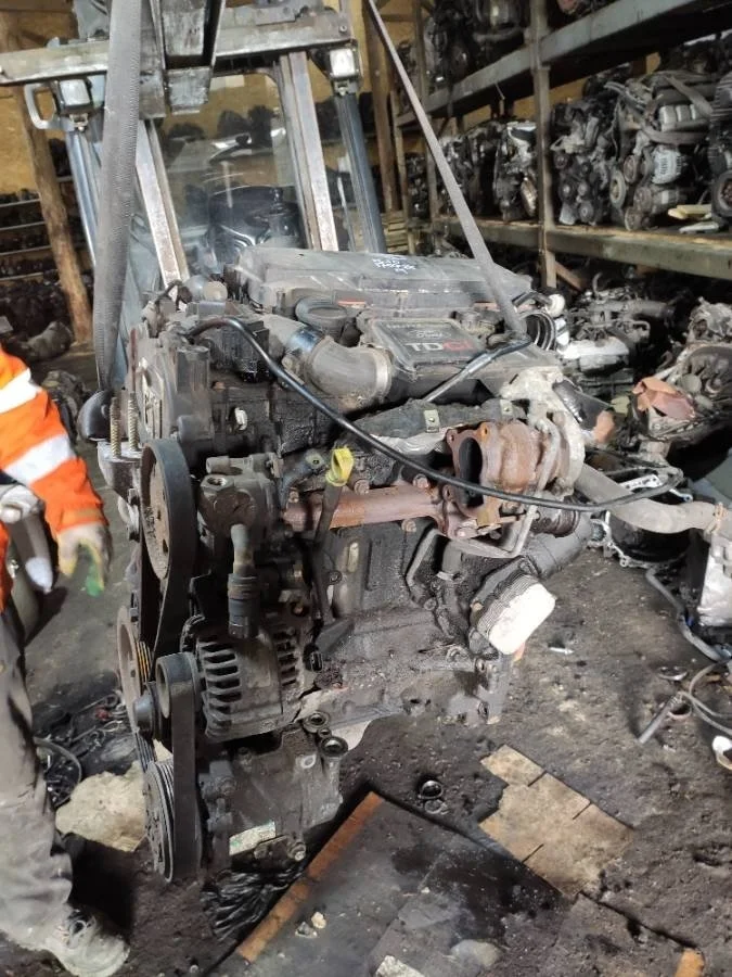 Двигатель F6JB Ford Fusion 1 1.4 Дизель