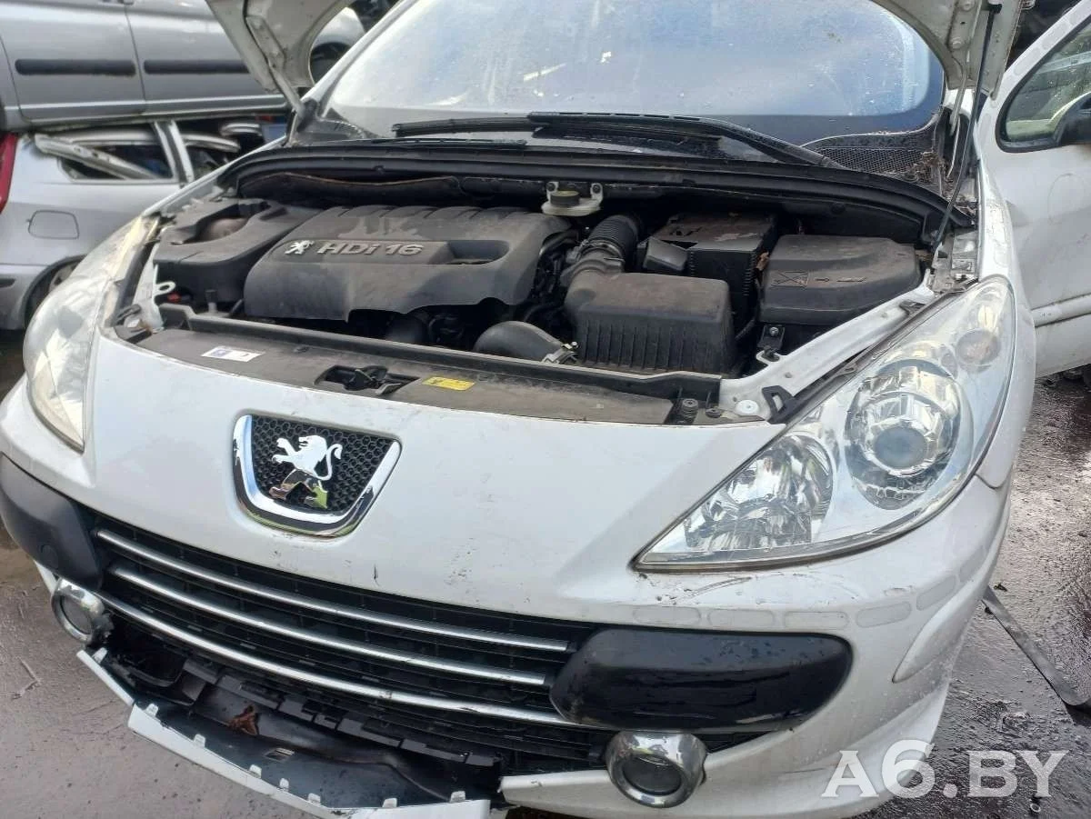Двигатель RHR Peugeot 307 2.0 Дизель