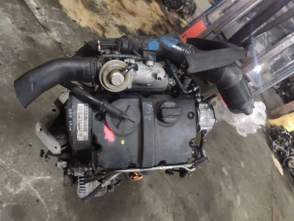 Двигатель amf Volkswagen Polo 4 1.4 Дизель