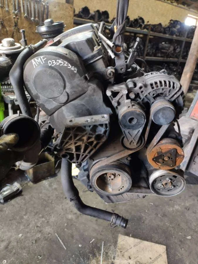 Двигатель AMF Volkswagen Polo 4 1.4 Дизель