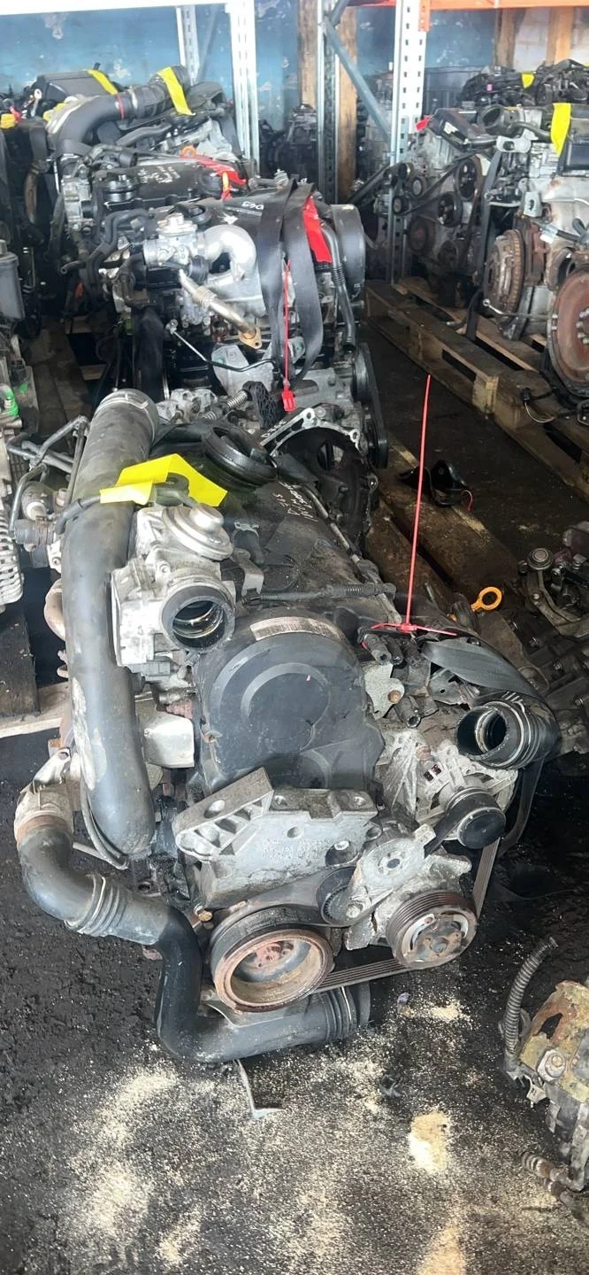 Двигатель BXE Volkswagen Golf 5 1.9 Дизель