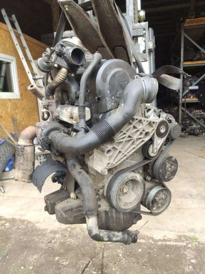 Двигатель amf Volkswagen Polo 4 1.4 Дизель