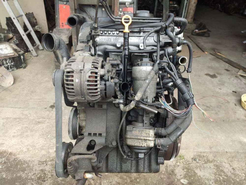 Двигатель amf Volkswagen Polo 4 1.4 Дизель