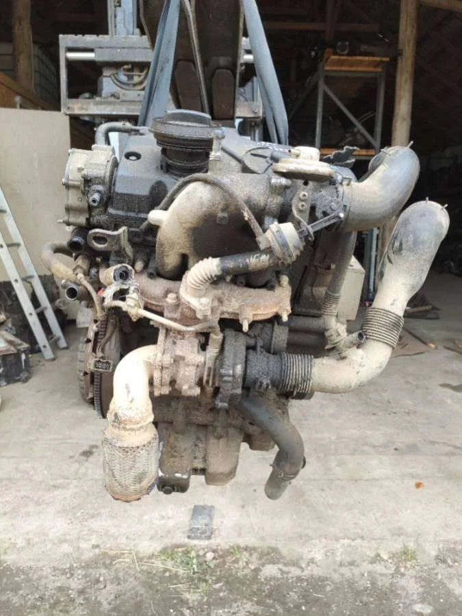 Двигатель amf Volkswagen Polo 4 1.4 Дизель