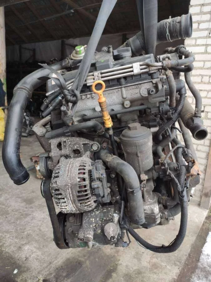 Двигатель AMF Volkswagen Polo 4 1.4 Дизель