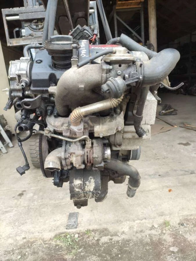 Двигатель amf Volkswagen Polo 4 1.4 Дизель