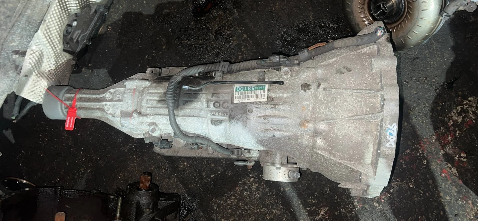 Коробка передач автоматическая (АКПП) 3501053100 Lexus IS 200 2 2.5 Бензин