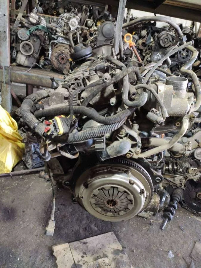 Двигатель BBY Volkswagen Polo 4 1.4 Бензин