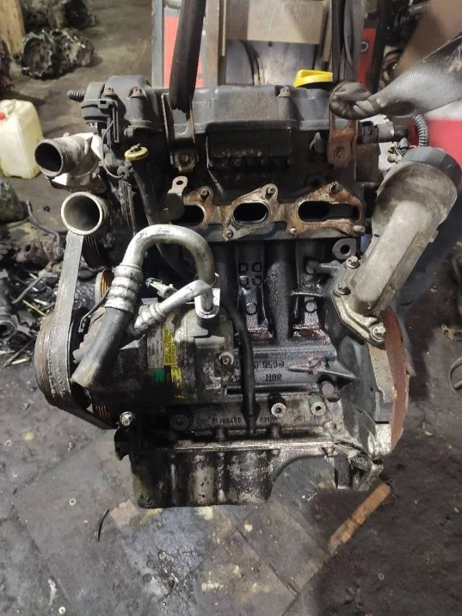 Двигатель Z10XEP Opel Corsa C 1.0 Бензин