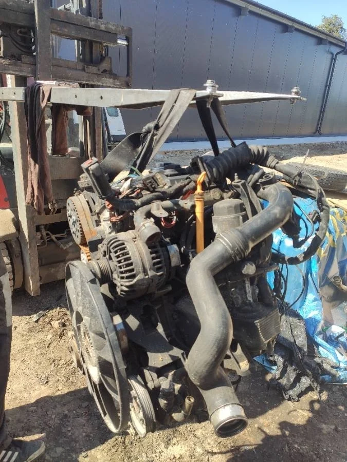 Двигатель AVF Volkswagen Passat B5 1.9 Дизель