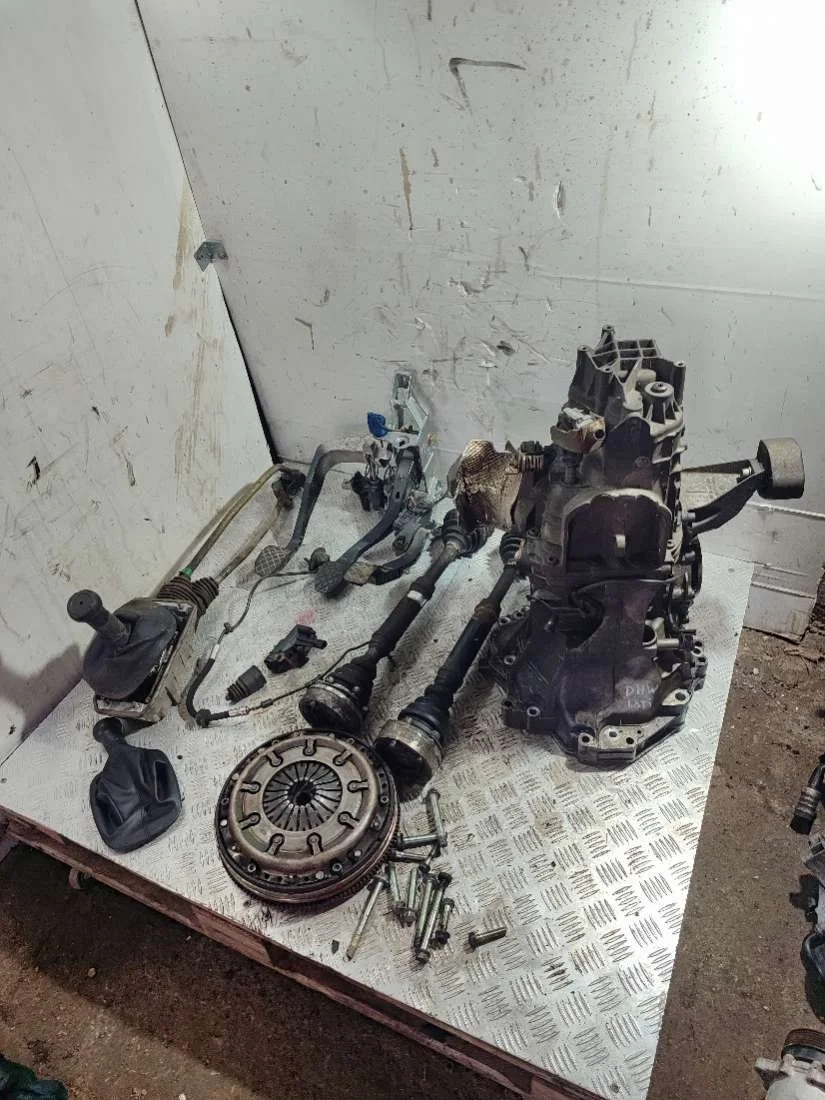 КПП механическая (МКПП) 5-ступенчатая EBU Volkswagen Passat B5 1.8 Бензин