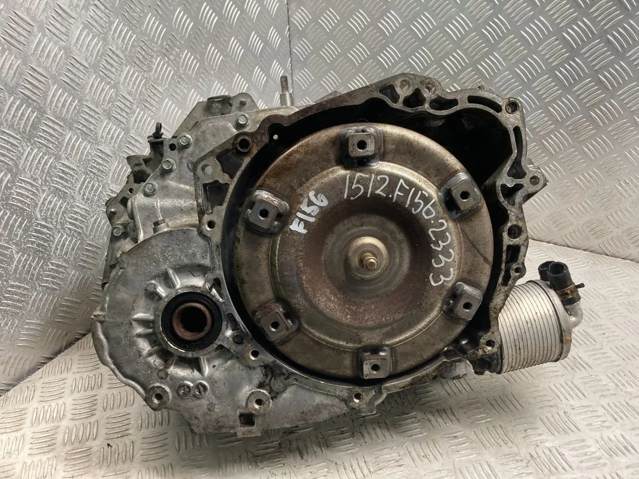 Коробка передач автоматическая (АКПП) TF80SC Citroen C4 Picasso 1 2.0 Дизель