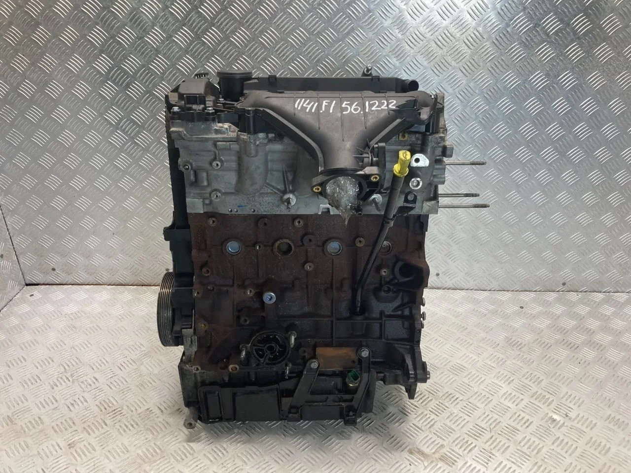 Двигатель RHR Citroen C4 Picasso 1 2.0 Дизель