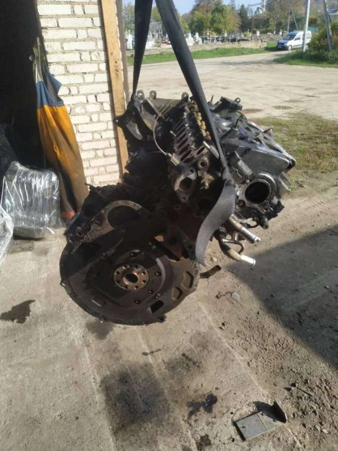 Двигатель 1CDFTV Toyota Corolla E120 2.0 Дизель