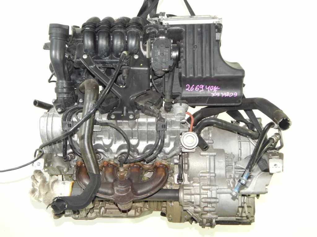 Двигатель 266940 Mercedes-Benz A W169 1.7 Бензин