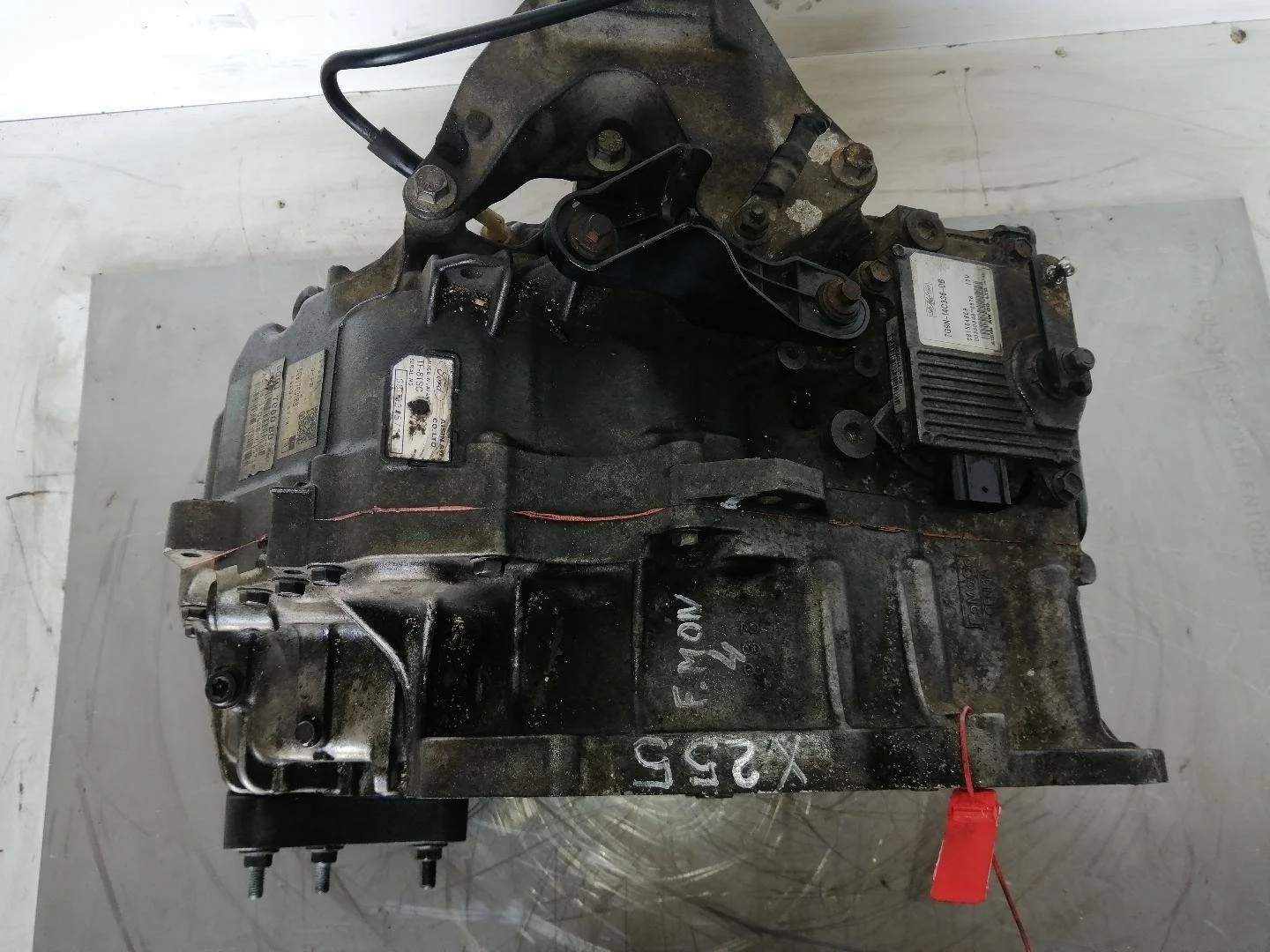 Коробка передач автоматическая (АКПП) 6G917000BB Ford Mondeo 4 2.0 Дизель