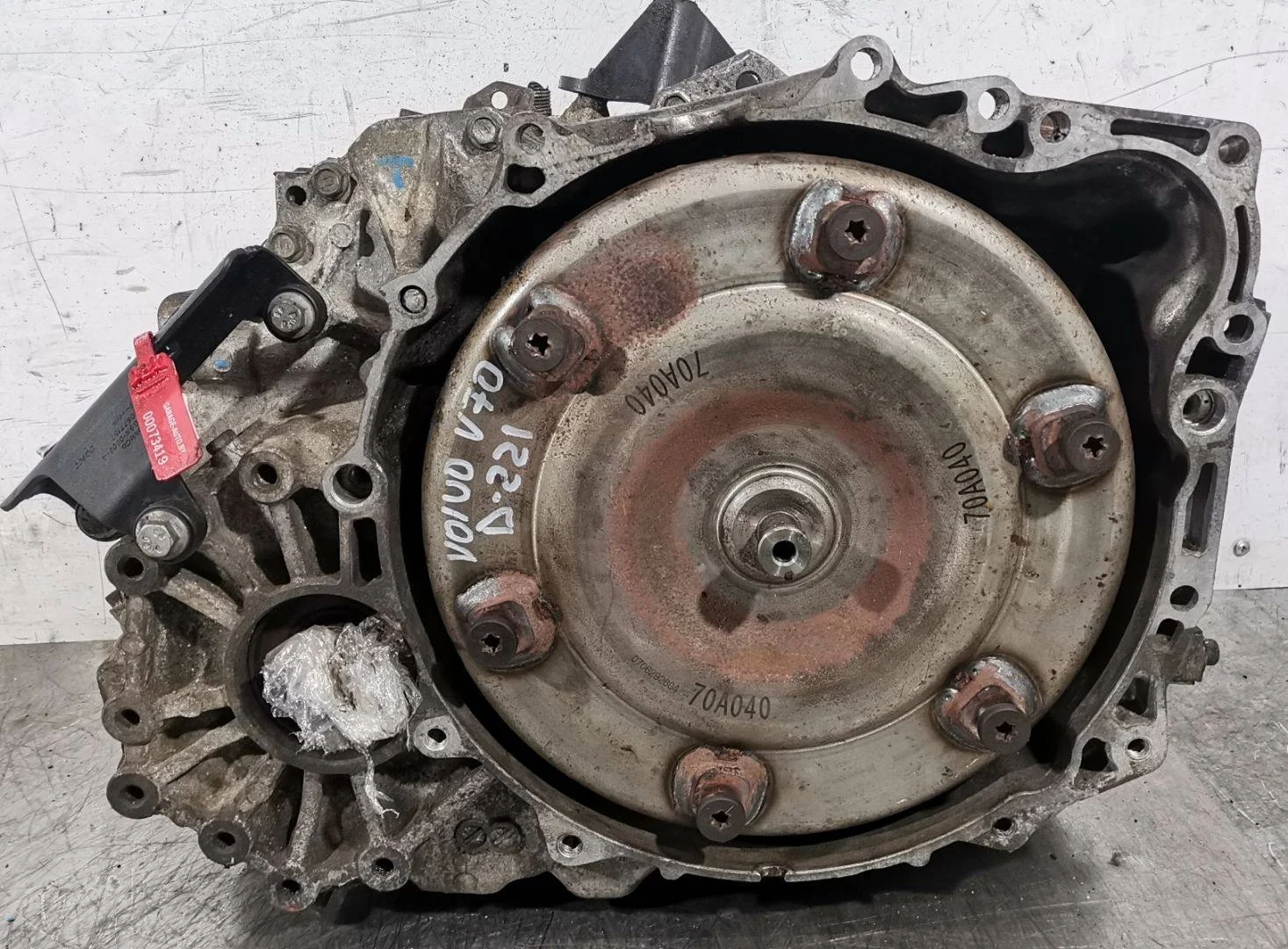 Коробка передач автоматическая (АКПП) TF80SC Volvo V70 2 2.4 Дизель