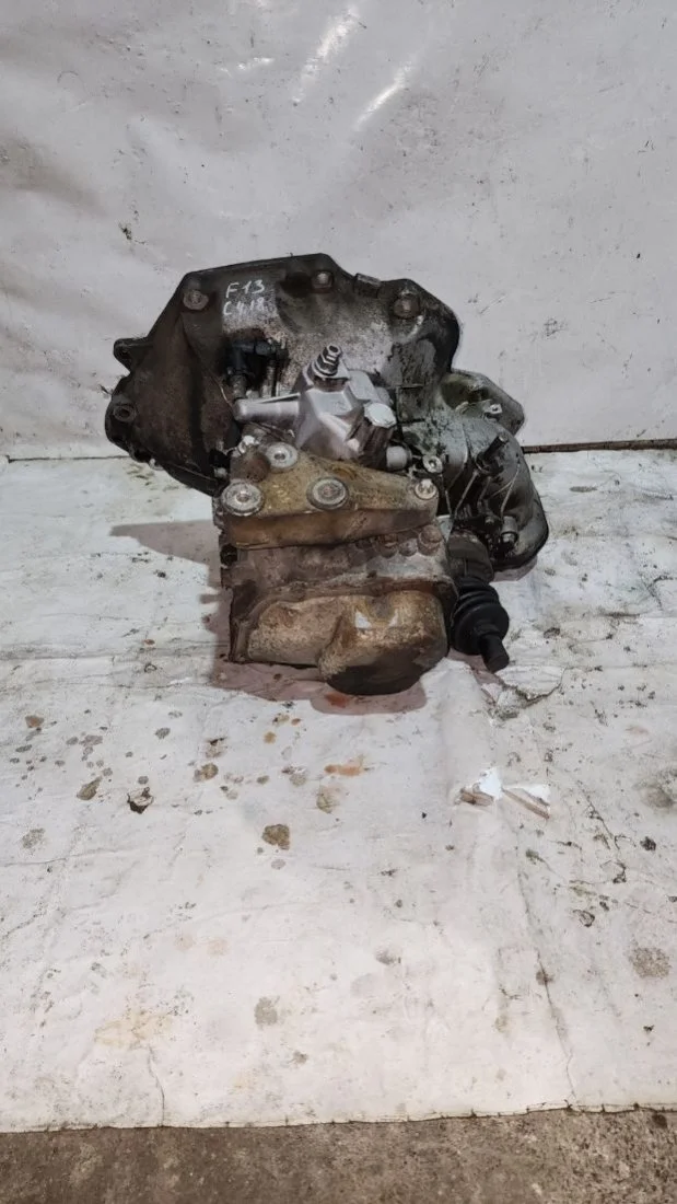 КПП механическая (МКПП) 5-ступенчатая 55355489 Opel Corsa D 1.4 Бензин