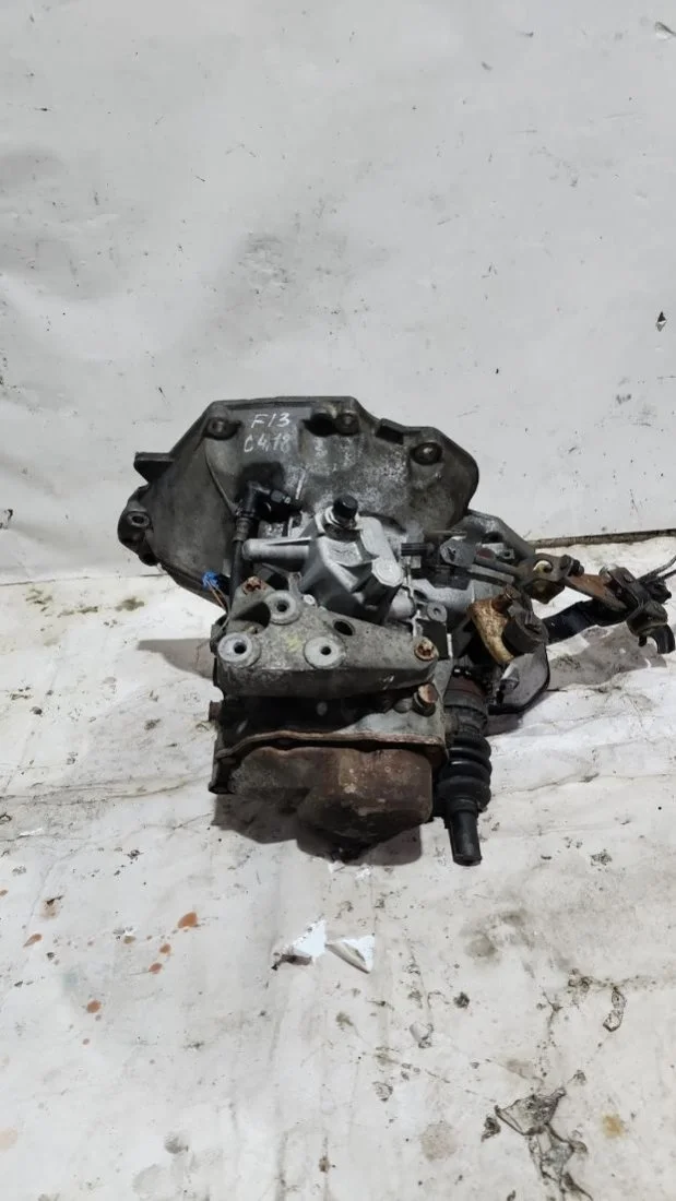 КПП механическая (МКПП) 5-ступенчатая 55355489 Opel Corsa D 1.4 Бензин