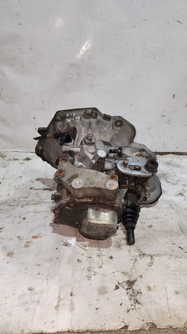 КПП механическая (МКПП) 5-ступенчатая 55355489 Opel Corsa D 1.2 Бензин