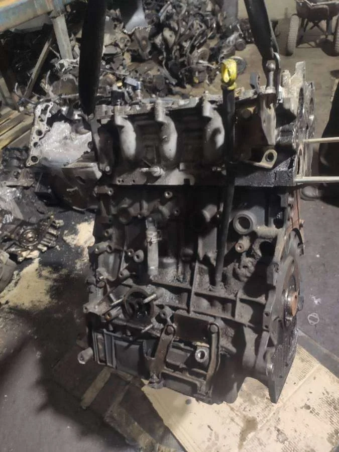 Двигатель RHR Peugeot 407 2.0 Дизель